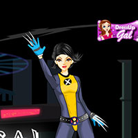 Гра Люди Ікс - Одягни дівчину-супергероя 