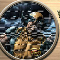 Гра Люди Ікс - Росомаха: круговий ребус 