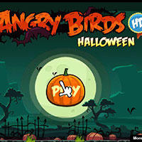  Гра Angry Birds 2 (Гра Злі Птахи 2) - Angry Birds з гарбузами 