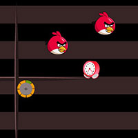  Гра Стрілялка Angry Birds: грай безкоштовно онлайн! 