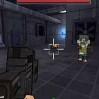  Гра 3D стрілялка: Майнкрафт-зомбі!! 