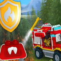  Гра Пожежа в Лего Сіті: грай безкоштовно онлайн!! 