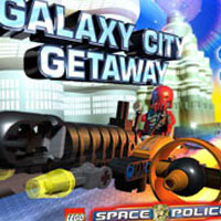  Гра Космічна Лего поліція: грай безкоштовно онлайн!! 