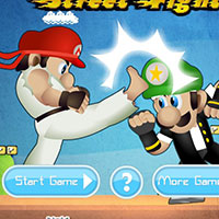 Гра Маріо у вуличних бійках: грай безкоштовно онлайн!! 