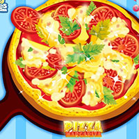  Гра Готуємо їжу: Італійська піца! 