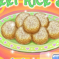  Гра Готуємо їжу: Солодкі рисові кульки! 