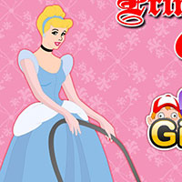  Гра Прибирання в кімнаті принцеси: грай безкоштовно онлайн! 