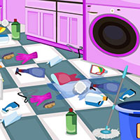  Гра Прибирання в пральні: грай безкоштовно онлайн! 