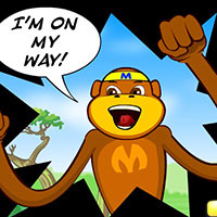  Гра Пригоди Мавпочки: грай безкоштовно онлайн! 