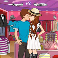  Гра Поцілунки в магазині 