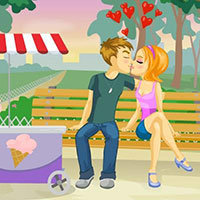  Гра Поцілунки в парку 