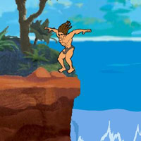 Гра Бродилка Тарзан і Джейн - стрибки в джунглях