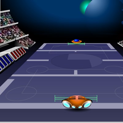 Гра теніс онлайн Галактика