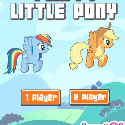 Гра моя маленька поні (little pony)