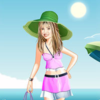  Гра Hannah Montana і пляжний відпочинок 