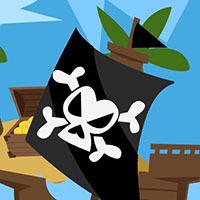  Гра Пірати Карибського моря в морській битві 