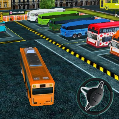 Гра Автобус 3Д: Парковка