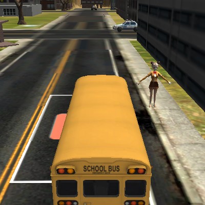 Гра Шкільний Автобус 3Д