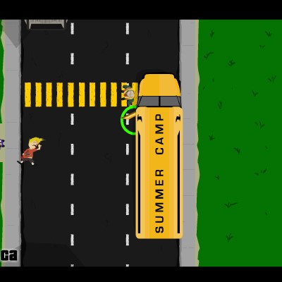Гра Шкільний автобус: Божевільна їзда