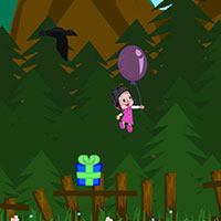  Гра Маша і ведмідь на повітряній кулі: грай безкоштовно онлайн! 