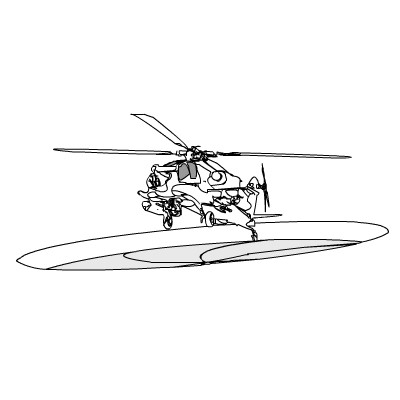 Вертоліт гра Стрілялка: Знищ ворога