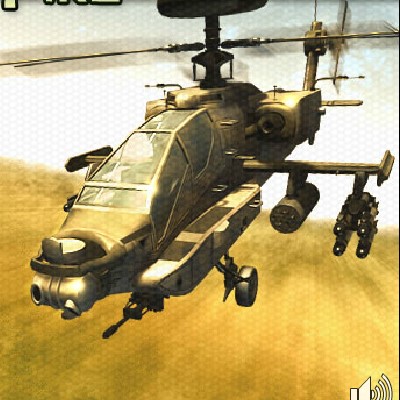 Вертоліт гра: Вогонь в пустелі