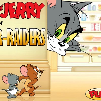 Гра для дітей: Том і Джеррі і Холодильник