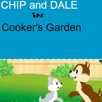 Гра для дітей: Чіп і Дейл в саду