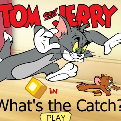 Гра для дітей: Том і Джеррі - У чому підступ?