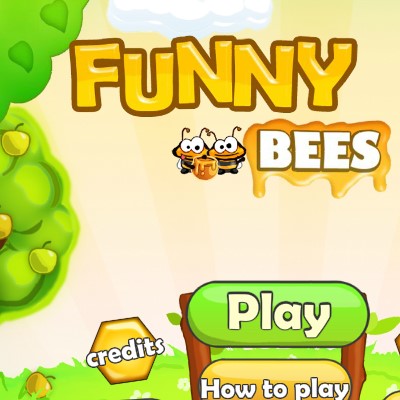 Гра для дітей: Вечелые Бджілки