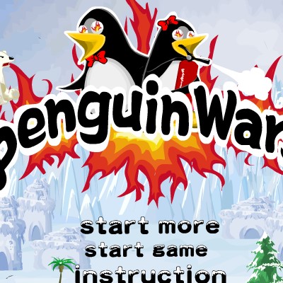 Гра Захист Замку: Війна Пінгвінів