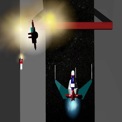 Гра Леталка на космічному кораблі: Стріляємо Плазмою за НЛО