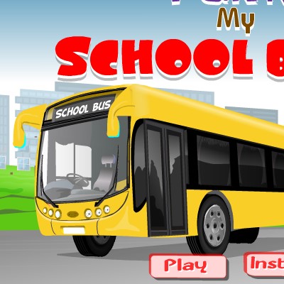 Гра Парковка Шкільного Автобуса