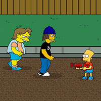  Гра Сімпсони: Барт проти хуліганів 