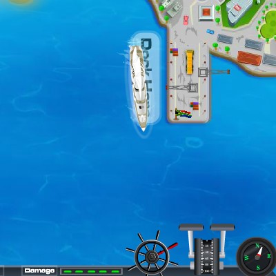 Гра З Паркування Кораблів