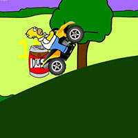  Гра Сімпсони: Гомер на мотоциклі 