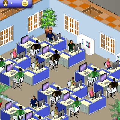 Гра Сімс 3: Управління офісом