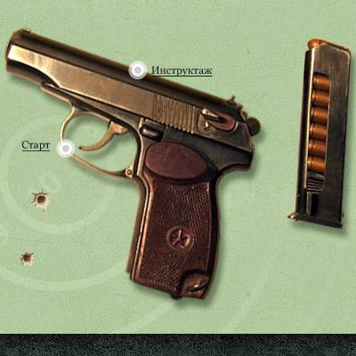 Гра Снайпер: Симулятор пістолета Макарова