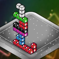 Гра Кубічний Тетріс 3Д
