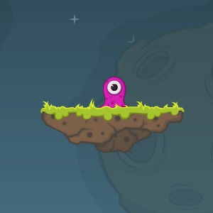 Гра на Фізику: Рожевий прибулець шукає шлях додому