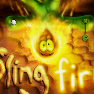 Гра Вогненний Слінг: Подорож желейного кульки на мотузці