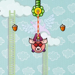 Гра на Фізику: Свині та Горіхи 3