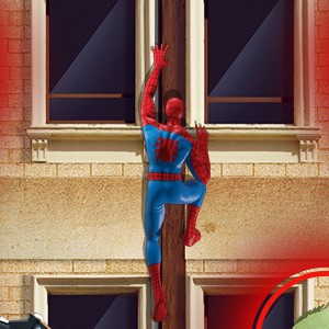Гра Людина-Павук: Повзання по Стінах