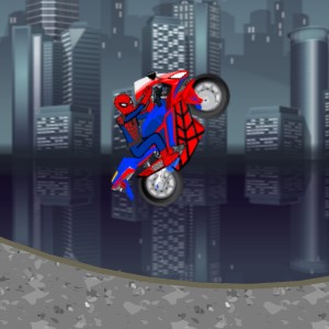 Гра Людина-Павук: Мотоцикл