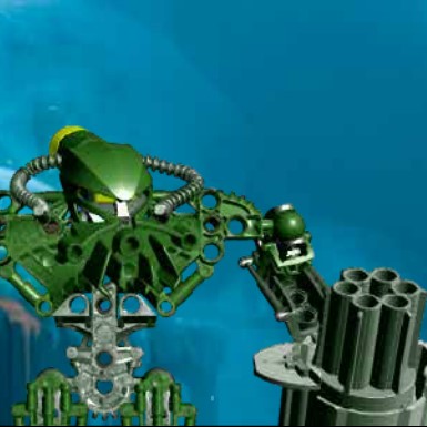 Гра Бионикл Конгу під Водою