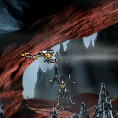 Гра Бионикл Потаху Нува: Вторгнення роботів