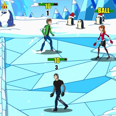 Гра Гамбол 2: Снігова Битва
