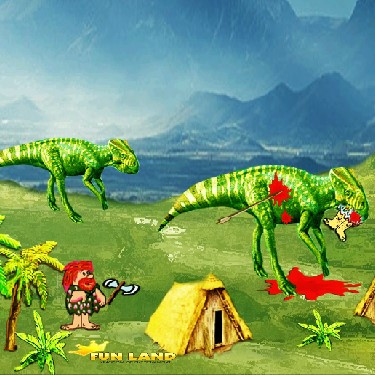 Гра Динозаври 2: Напад