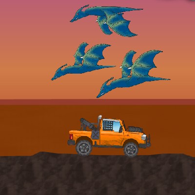 Гра Динозаври: Подорож на Джипі