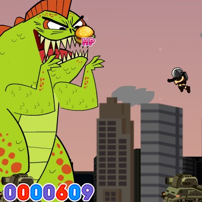 Гра Динозаври: Вторгнення